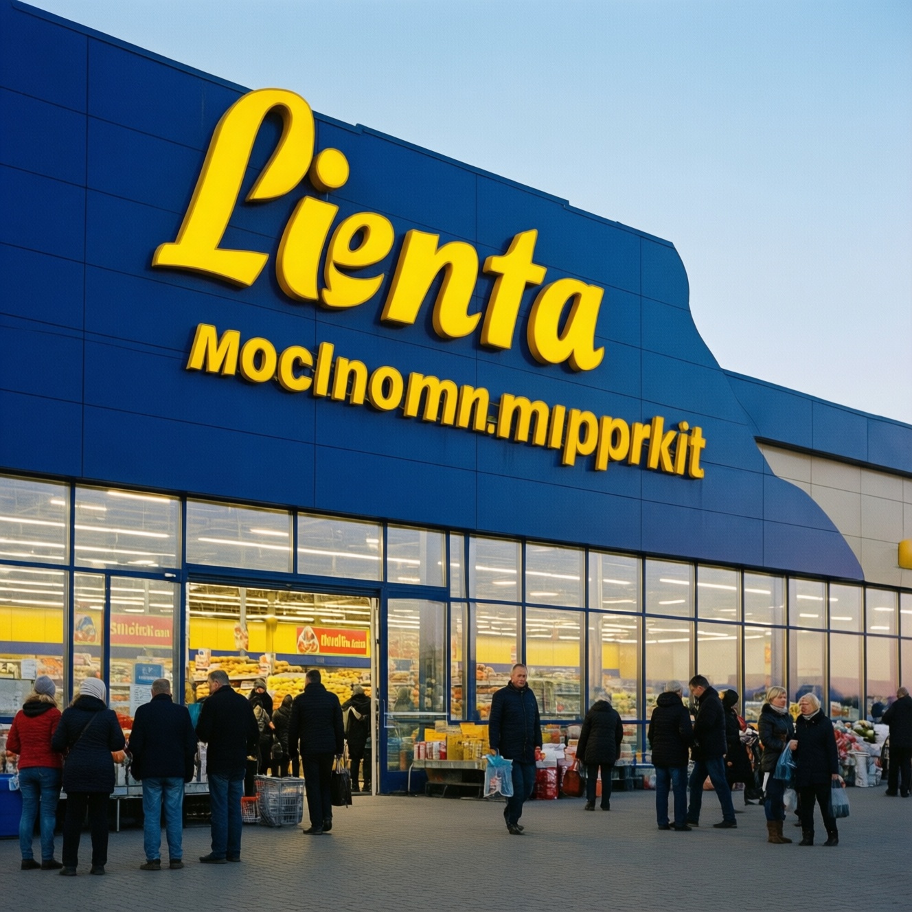 «Группа Лента» открыла гипермаркет в Москве