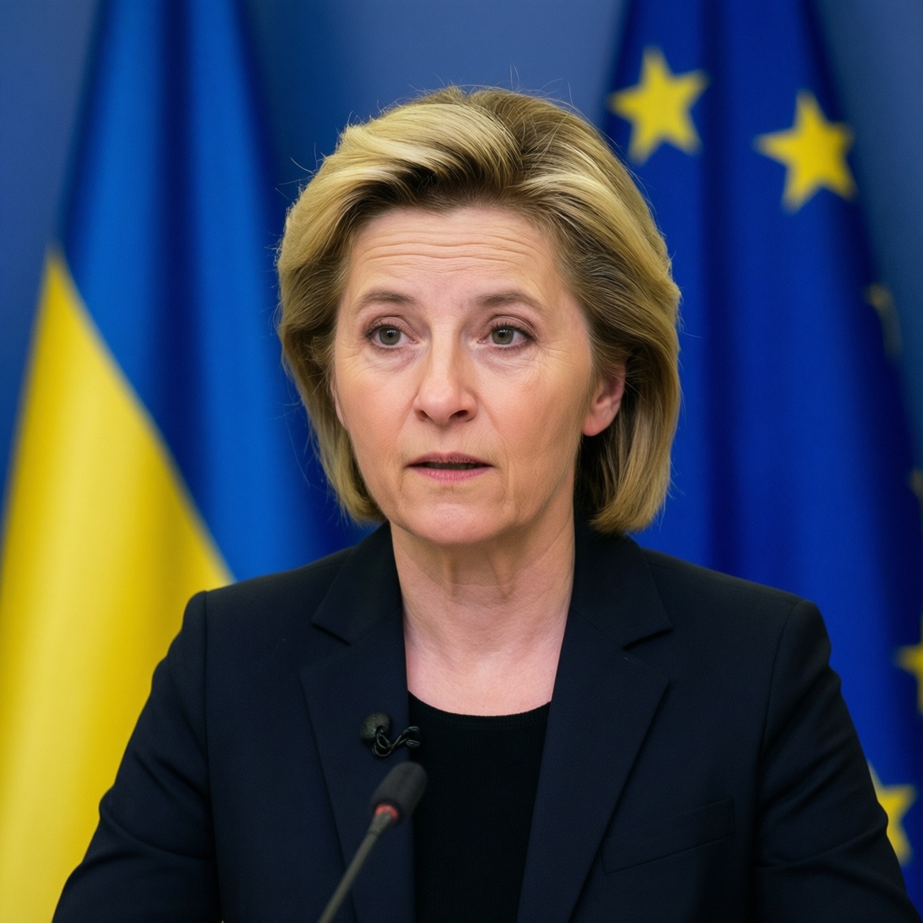 Фон дер Ляйен выступила с заявлением об Украине: что известно из материала