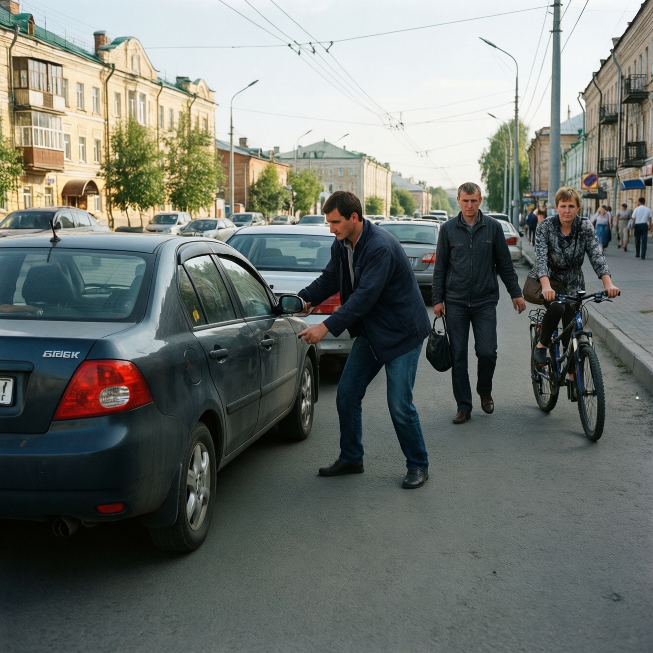 В Благовещенске автомобили сбили пешехода и велосипедиста В Благовещенске автомобили сбили пешехода и велосипедиста
